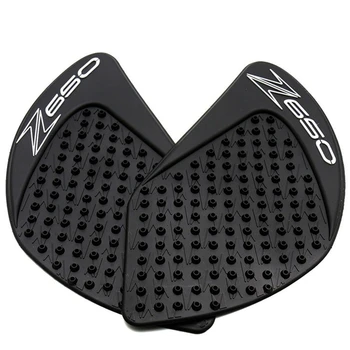 

For Kawasaki Z650 2017 Z650 Z 650 Motorcycle Anti Slip Gas Tank Pad Side Gas Knee Grip Traction Pads decorative stickers