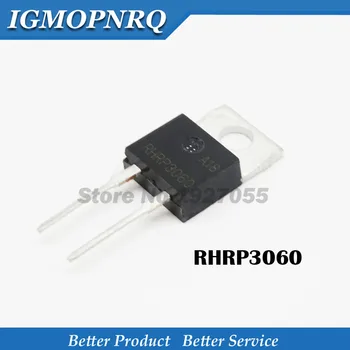 

10PCS RHRP3060 TO220-2 P3060 TO-220 Fast recovery rectifier diode 30 large current TO a / 600 v - 220