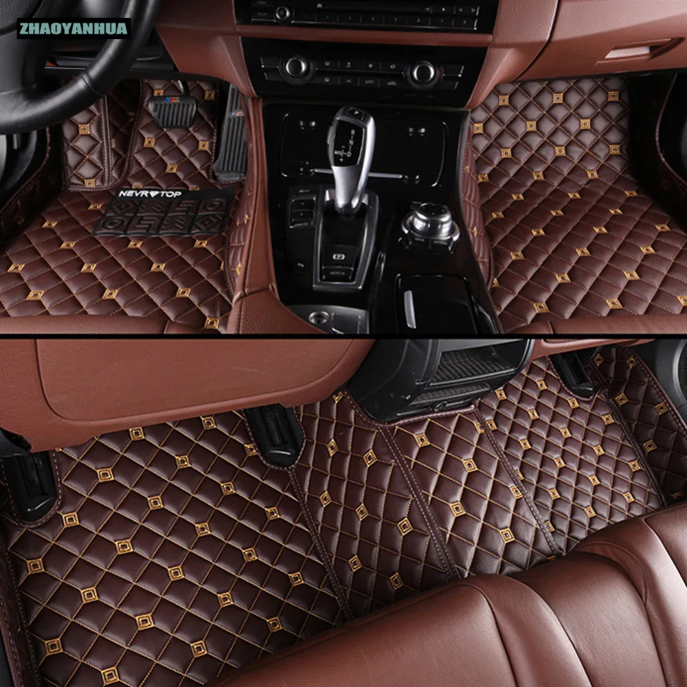 ZHAOYANHUA Car floor mats for Lexus CT200h GS ES250/350/300h RX270/350