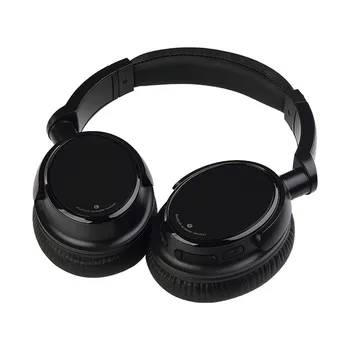 

Headset cordless headset wireless Bluetooth connection stereo headset music bass soundproofing film wireless Bluetooth headset