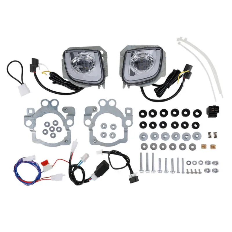 

LED Turn Signal Driving Fog Light For Honda Goldwing GL1800 12-17 F6B Valkyrie GL18RFL 13 14 15 16 Motorcycle