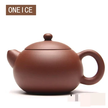 

Yixing Teapot Drinkware Hand Made Scimitar Xi Shi Pot Qing Cement Tea Set Teapots Author Shao Junya 240ml