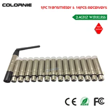 DHL 2.4 г dmx512 dj Беспроводной передатчик Освещение Управление для этапа& City Light