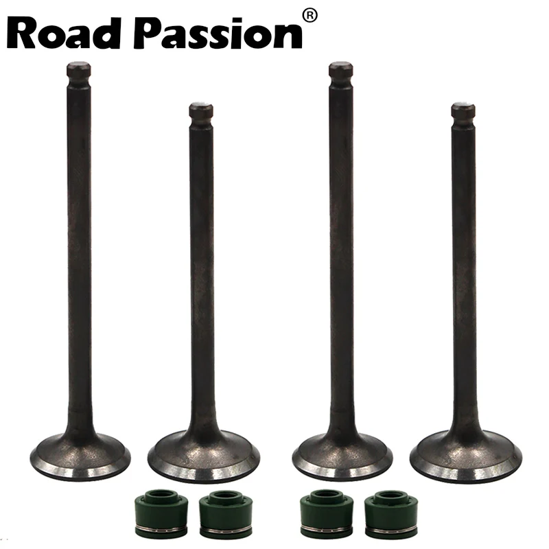 Запчасти для двигателя мотоцикла Road Passion стержень клапана и комплект
