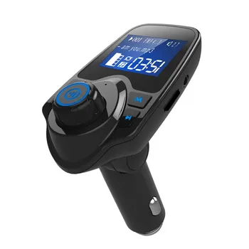 

Wireless Bluetooth HandsFree Car Kit FM Transmitter FM Modulator Radio Adapter USB Charger MP3 Music Player For iPhone