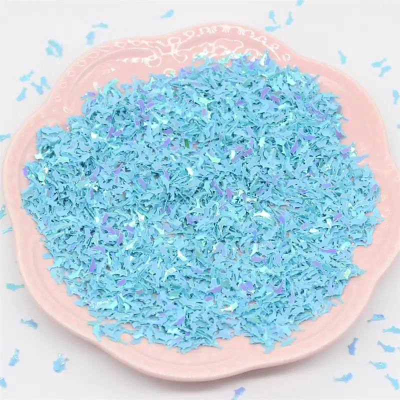 

KSCRAFT 2mm*7mm Dolphin Shape Sequins PVC Flat for DIY Card Making Craft Color Collection