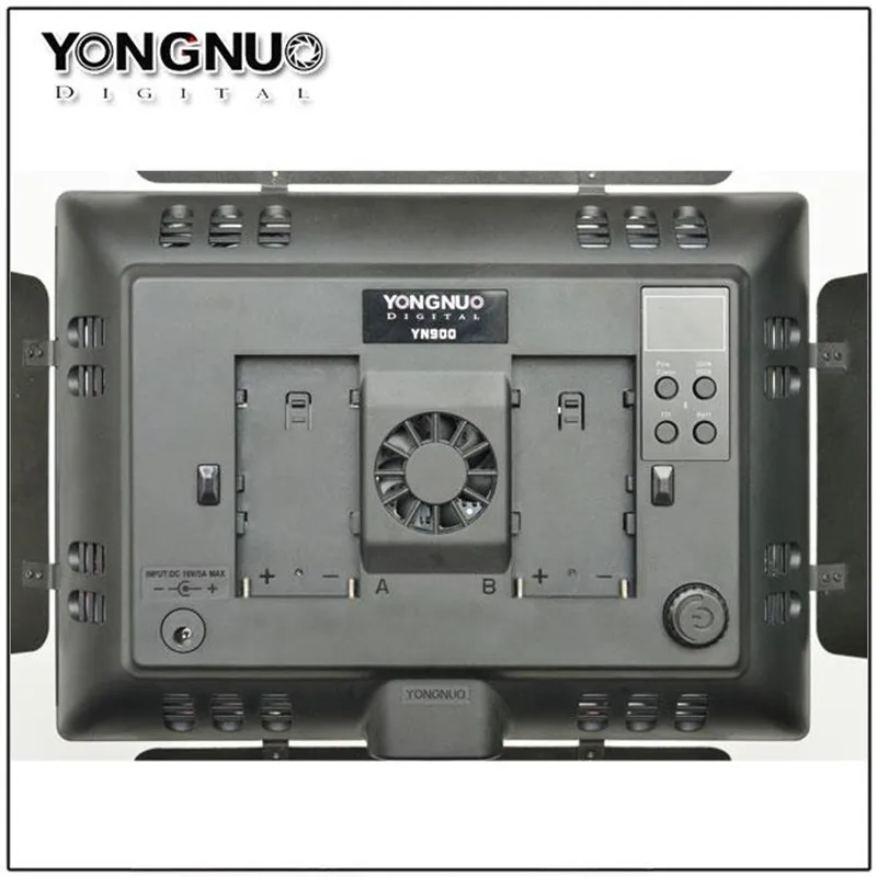 YONGNUO YN900 YN-900 Pro LED Panel Video Light with Adjustable Color Temperature 3200K-5500K for Ca
