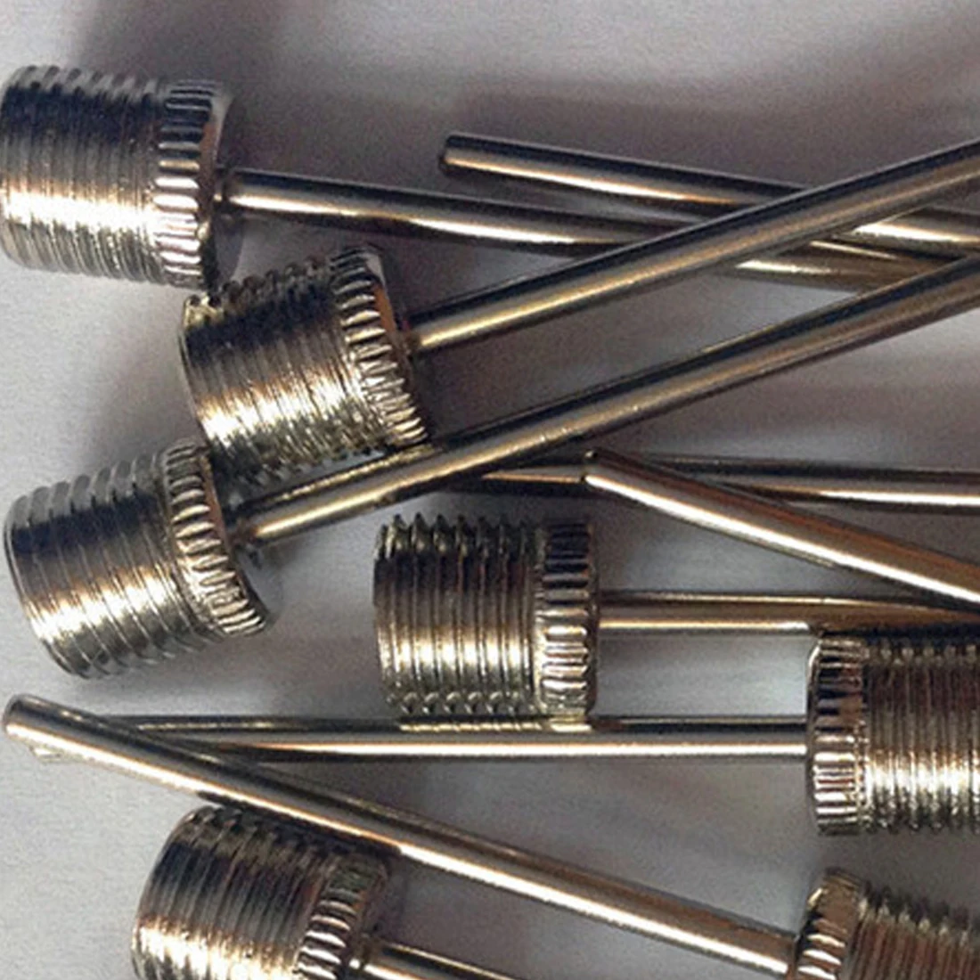 10 pcs Sport Ball Inflator Needles For Football Basketball Volleyball