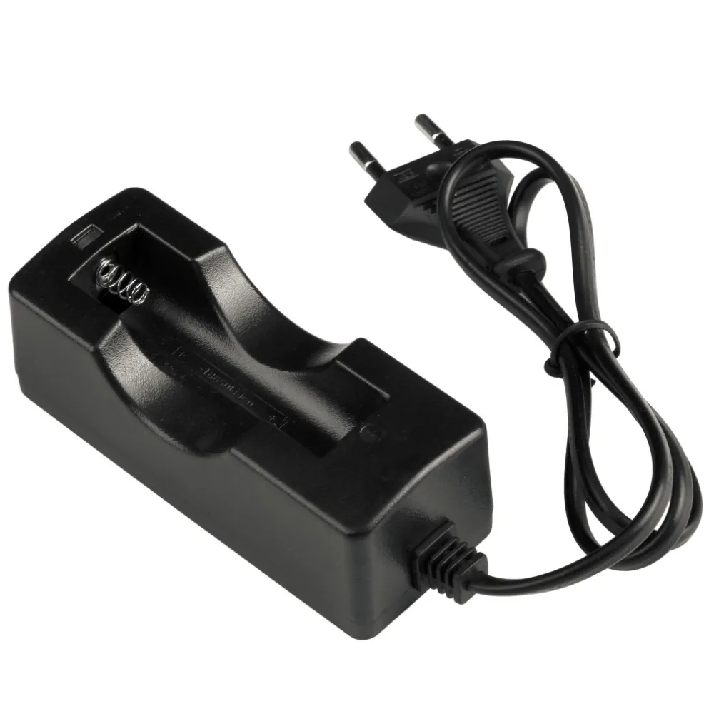 

Li-ion18650 Battery Charge EU Plug AC Wall Battery Charger Charging and Adapter For charging 18650 Rechargeable Li-Ion Batteries
