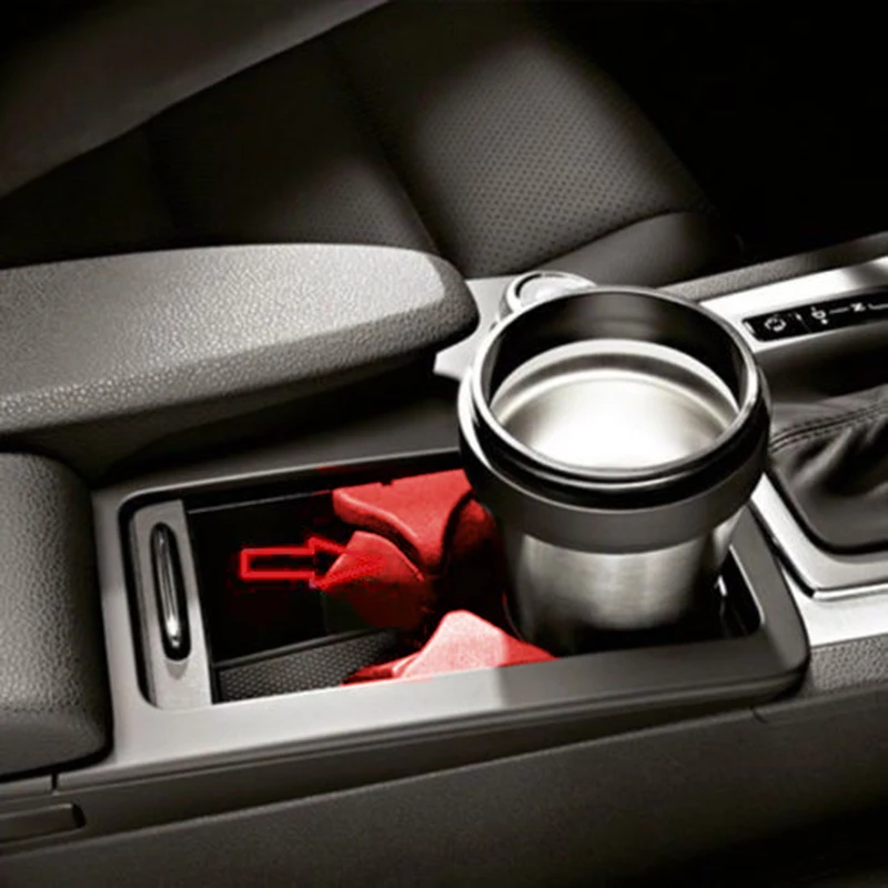 Автомобильный держатель для центральной консоли для Mercedes-Benz C E W204 C207 W212