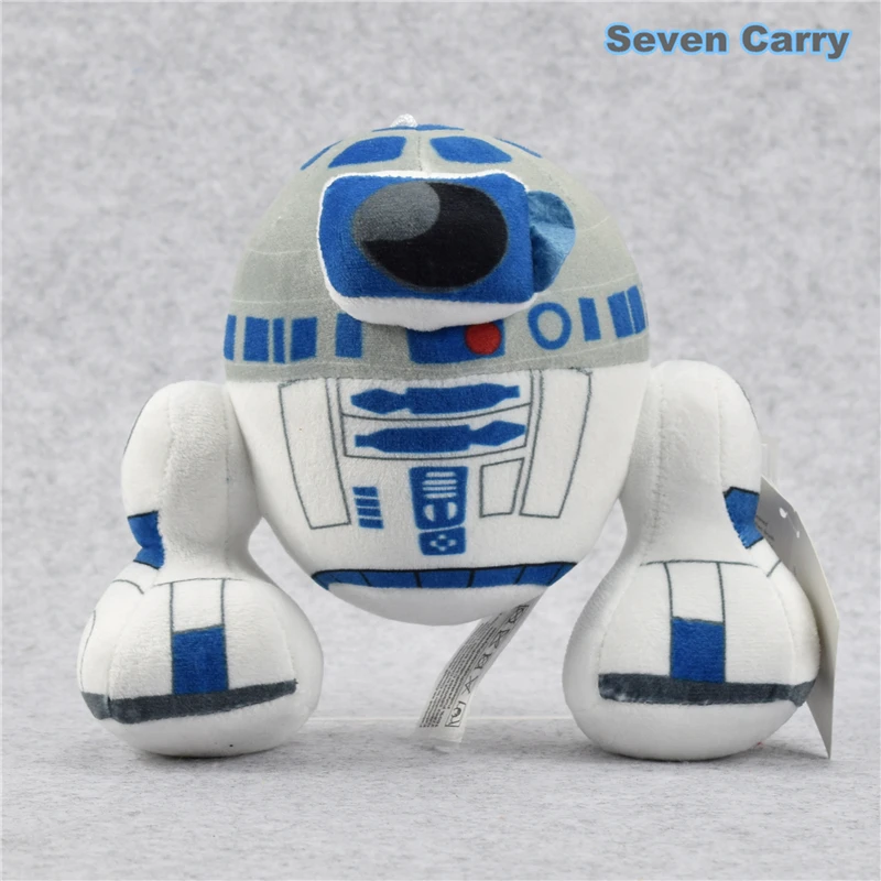 Звездные Войны Пробуждение силы Дэдпул R2D2 BB8 BB-8 R2-D2 дроид робот дети плюшевые куклы детские игрушки для детей рождественские подарки