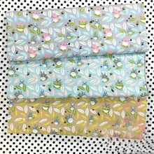 Новая саржевая хлопковая ткань для постельных принадлежностей, текстильная подушка, сделай сам, швейные детские одеяла, ткань для украшения дома, материал с принтом "сосед Тоторо"