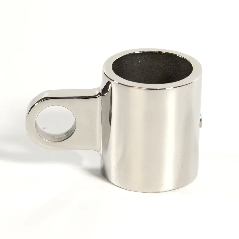 Bimini Top Fitting Hardware 316 Stainless Steel Pipe Tube Connector
