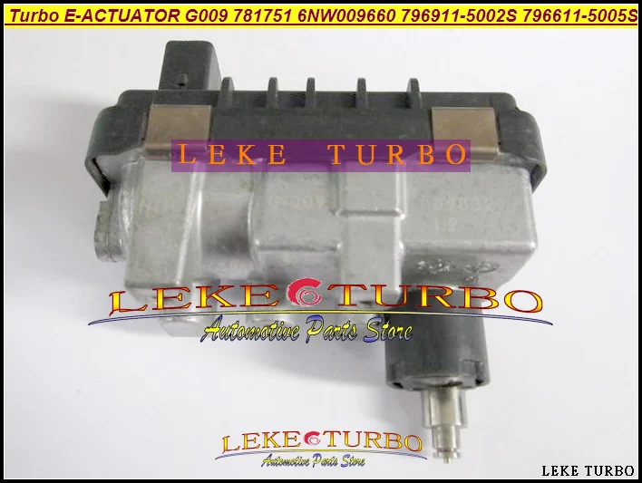E-ACTUATOR G-009 G009 781751 6NW009660 796911-5002S 796611-5005S