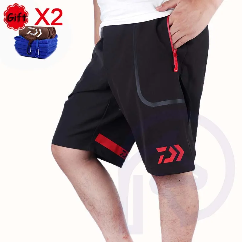 

Men Fishing Clothing Summer Autumn Outdoor Bigger Size Hiking Climbing Sports Pants Breathable Short Fishing Pant Fishing Towel