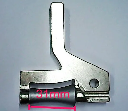 1 шт. прижимная лапка (прижимная лапка) для работы с кожей|presser|presser footpresser foot pressure |