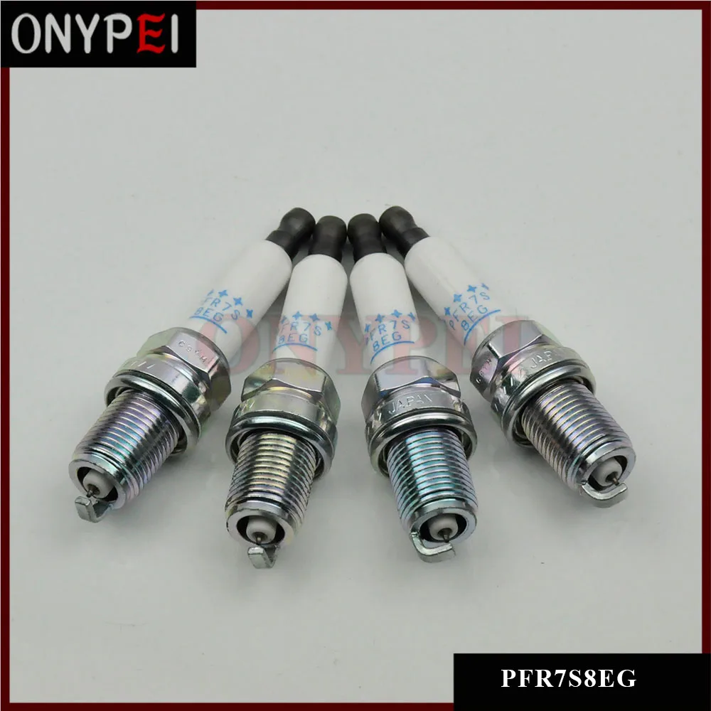 PFR7S8EG 1675 High Power Laser Spark Plug For Audi A4 A5 A6 CC Q3 Golf