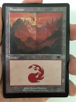 

Mountain Guru Foil shining set symbol magician ProxyKing 8.0 VIP the proxy cards to gathering every single mg card.