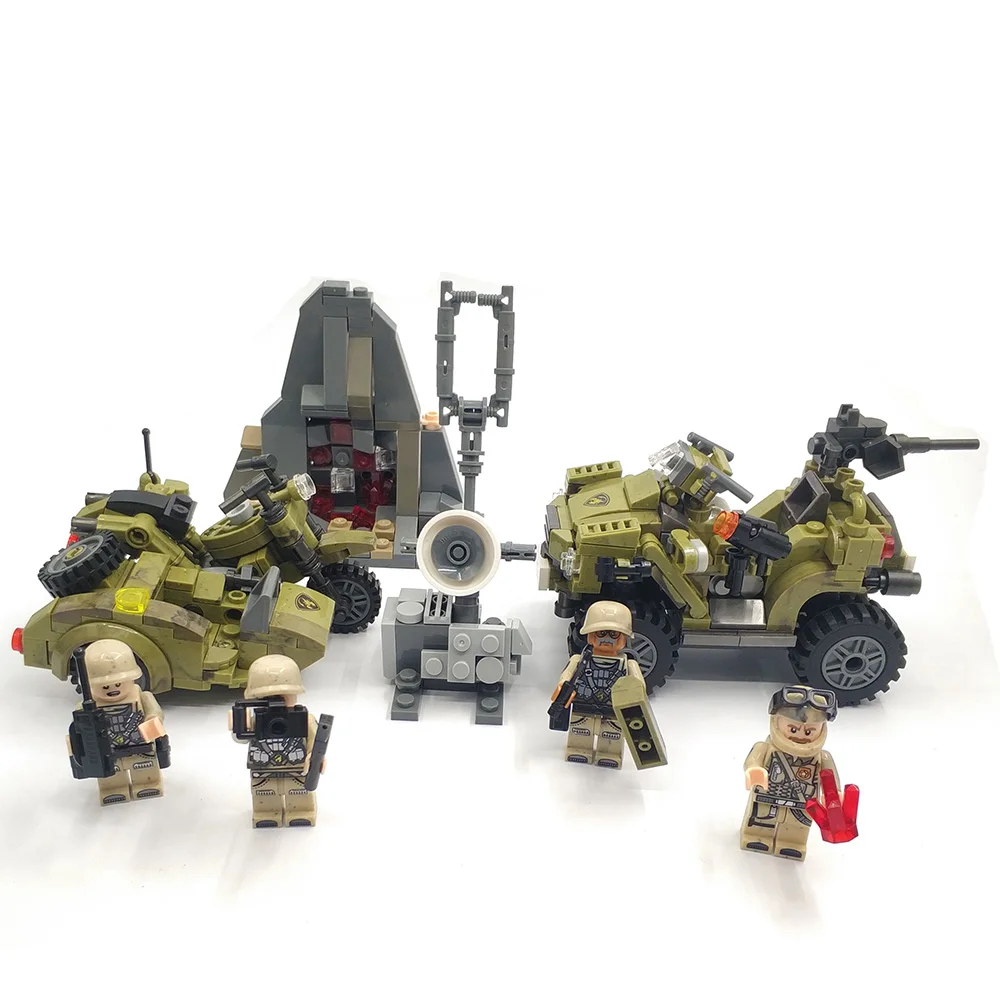 XingBao LegoINGlys Military Series World War 2 Building Blocks Armys MOC Bricks WW2 Gi Joe Figure Toys Gifts For Children XingBao LegoINGlys Military Series World War 2 Building Blocks Armys MOC Bricks WW2 Gi Joe Figure Toys Gifts For Children