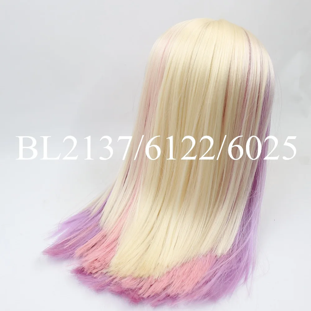 Neo Blythe Doll Multi-Color Hair with Takara RBL Scalp Dome 1