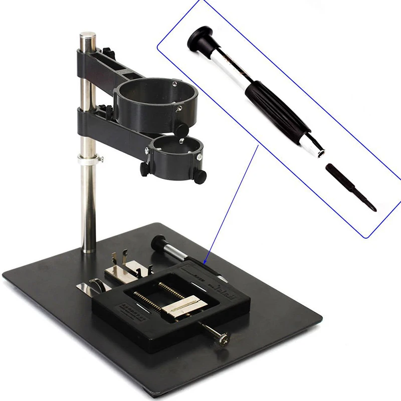 

F-204 Hot Air Gun Welding Bracket Clamp And Fixing Device BGA Rework Mobile Phone Repair Platform Multifunction Fixture