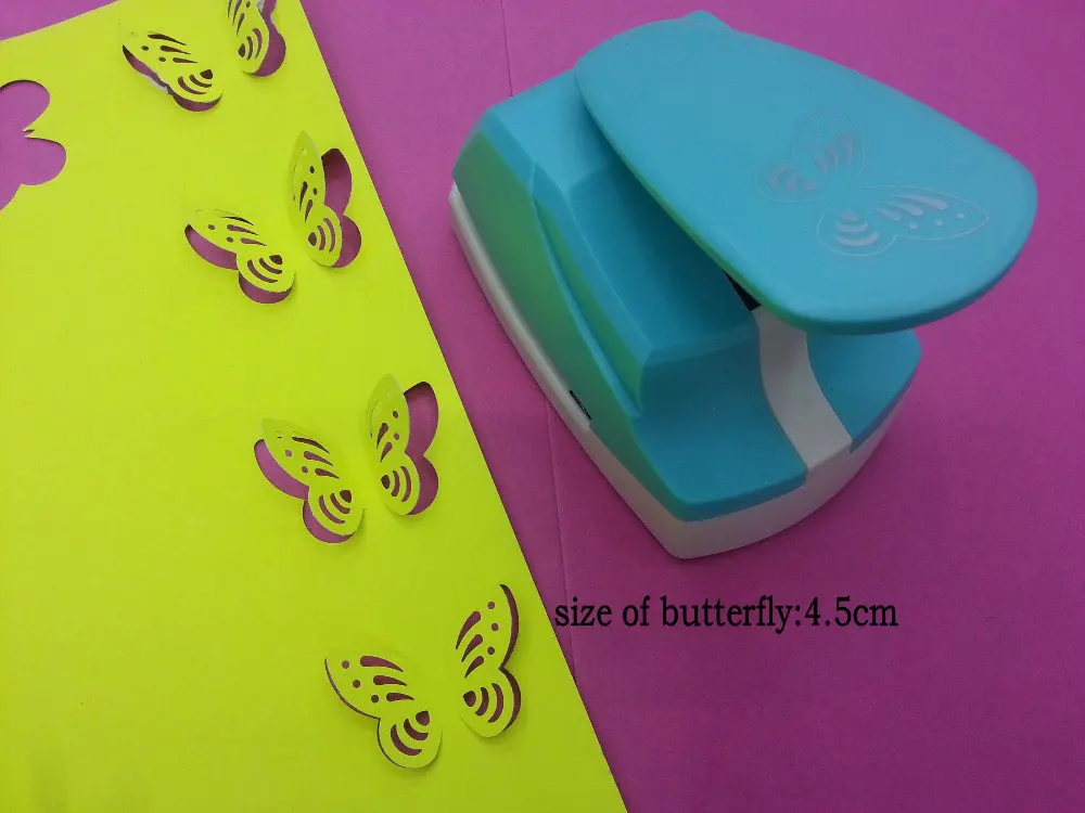 1.5"3" 3d Butterfly Punch Perforadora De Papel Paper Cutter Cortador