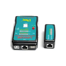 CT-168 сетевой тестер провода Многофункциональный сетевой телефонная проводка провода тестер сети ВКЛ-ВЫКЛ детектор