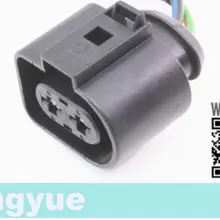 Longyue 2 шт. 1J0973752 для двигателя нагнетателя отопителя вентилятор жгут косичка для 98-05 A6 разъем 1J0 973 752 6"