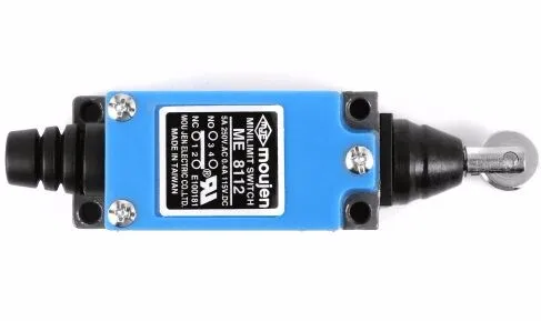 

DC 250V 10A AC 380V 6A Cross Roller Plunger Actuator Limit Switch ME-8112