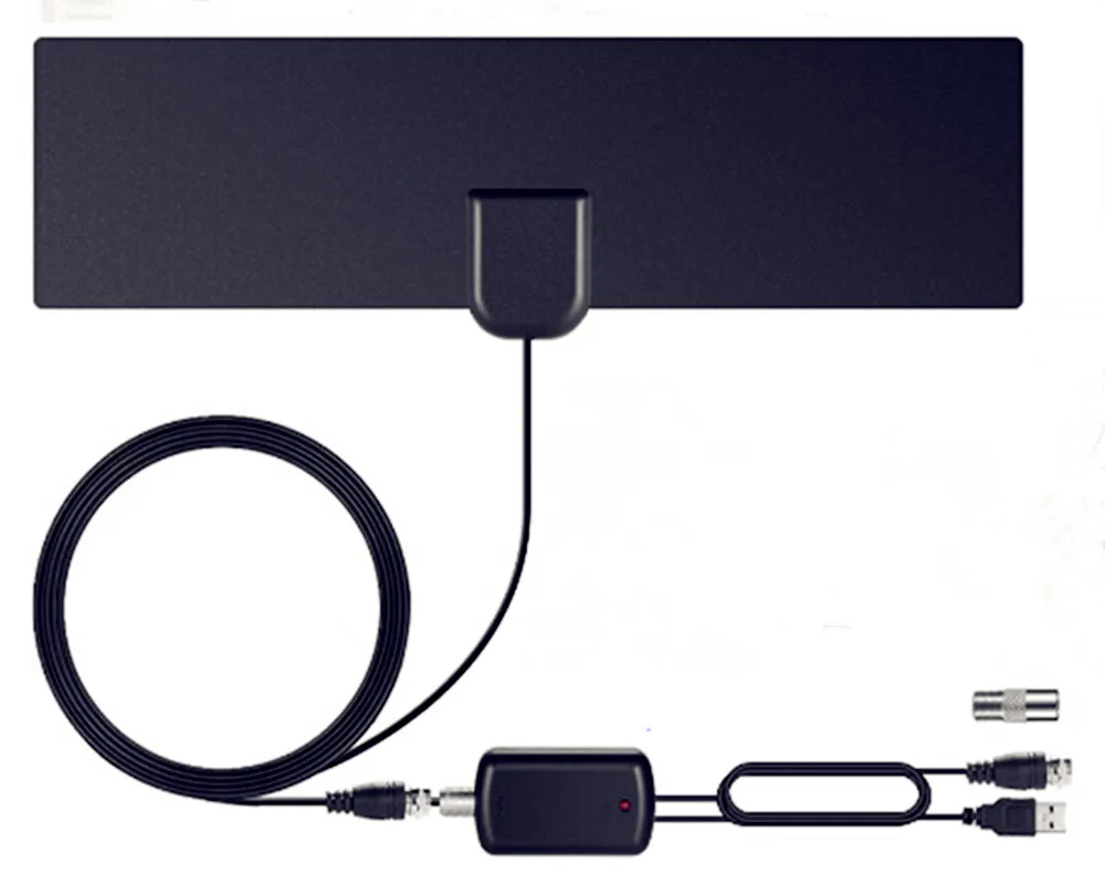 AH-LINK Indoor TV Antenna Digital HDTV Aerial Amplified Booster Cable VHF UHF Freeview 4K High Gain Digital TV Antenna receiver AH-LINK Indoor TV Antenna Digital HDTV Aerial Amplified Booster Cable VHF UHF Freeview 4K High Gain Digital TV Antenna receiver