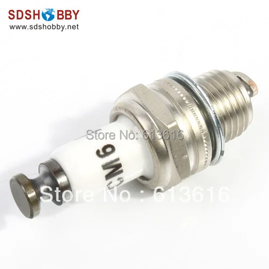 Rcexl CM6 10mm Spark Plug Used for Gas Petrol Engine DLE30 DLE55 DLE111 DLA56 DLA32 DLA112