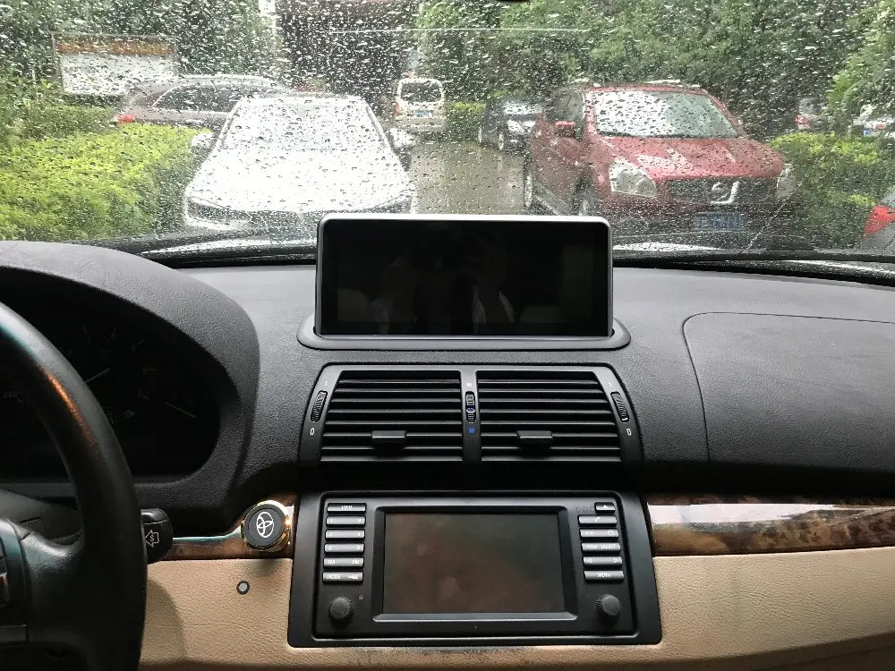 Discount 10.25 Android 8.1 Car monitor for BMW E53 X5 1999 2000 2001 2002 2003 2004 2005 Stereo Radio Vedio Audio GPS Navi Media Headunit 1