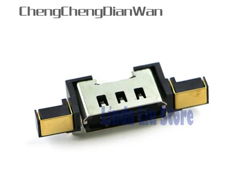 

ChengChengDianWan 5pcs/lot Replacement Power Socket Charging Port connector for Nintendo WII U gamepad AC Adapter port