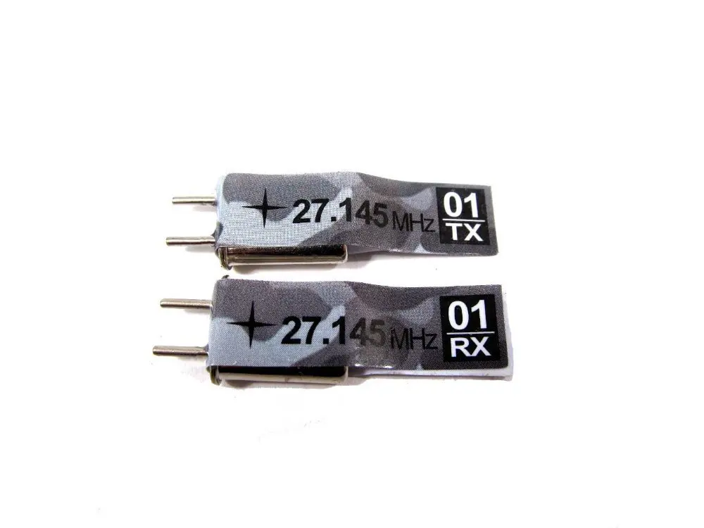 ALL 1 16 1 16 RC TANKS spare parts accessory Heng Long 27Mhz crystals Frequency 01