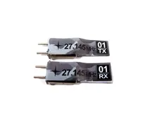 ALL 1/16 1:16 RC TANKS, spare parts, accessory Heng Long 27Mhz crystals ( Frequency: 01 27.145 )