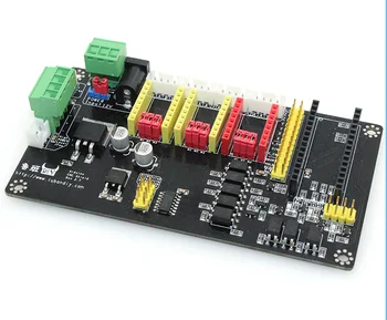 

CNC Engraving Electronic Control Panel Three Axis Stepper Motor Drive Controller Motherboard For Laser Engrave Machine 3D0303