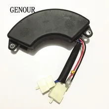 GTDK AVR5-3B3A-1 7 Wires Three Phase Generator AVR PART accessories three phase automatic voltage regulator kipor kama ki mb ats s2 avr generator spare part for kipor kama automatic voltage regulator