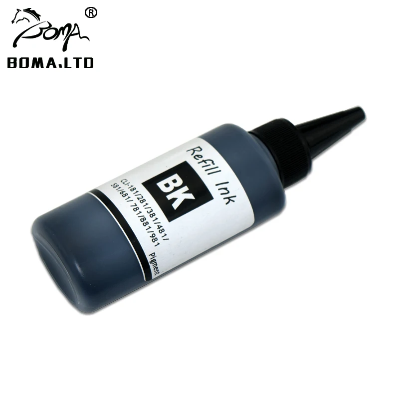 BOMA. LTD PGI 480 CLI 481 PGI-480 CLI-481 PGI480 481 заправка картридж с чернилами для Canon PIXMA TR7540 TR8540 TS8140 TS6140 TS9140