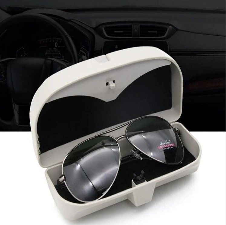 New Car Sunglasses Holder Glasses Case Box for Peugeot RCZ 206 207 208 301 307 308 406 407 408 508 2008 3008 4008 5008 6008 | Автомобили и