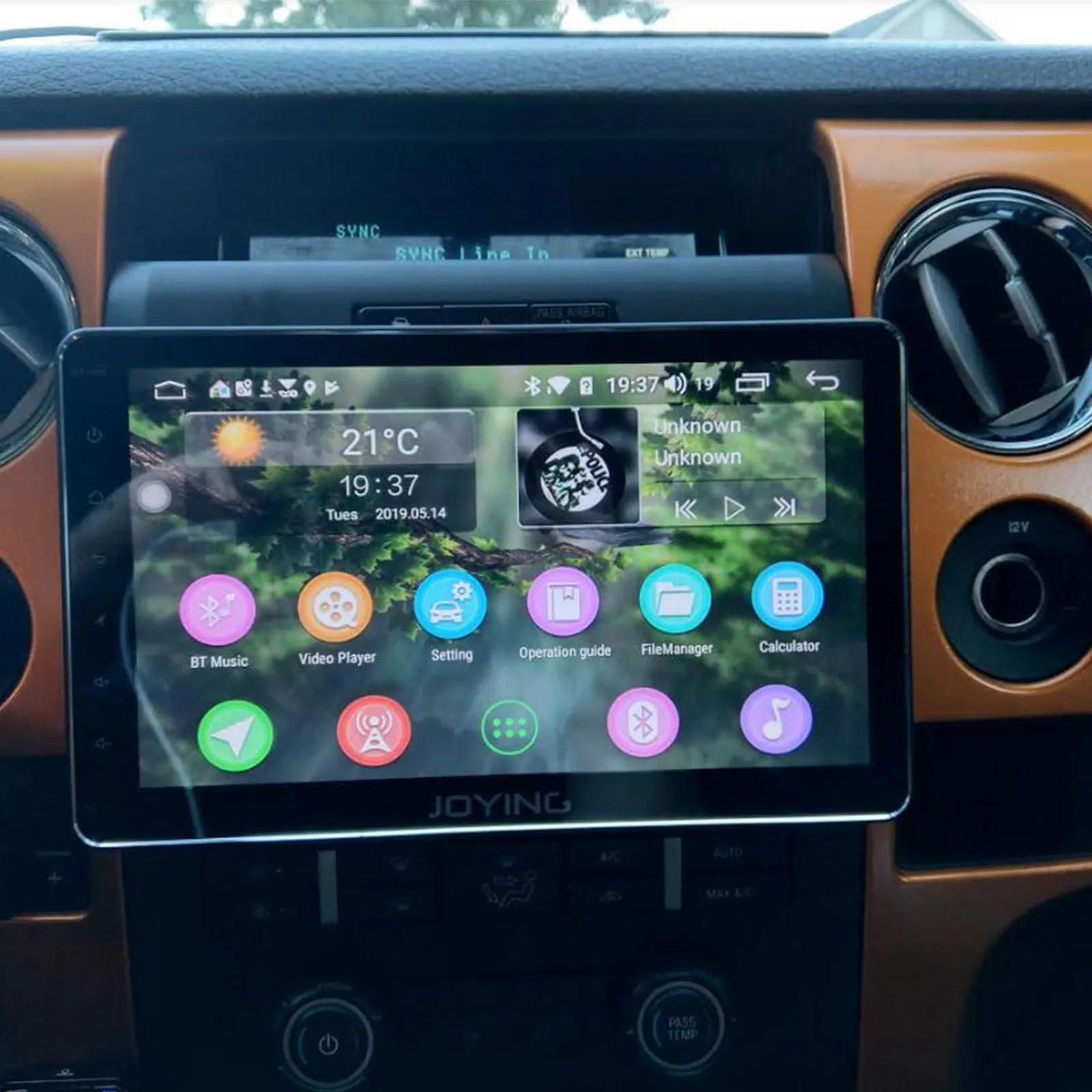Perfect Joying 32GB ROM single 1 din 10.1" full touch screen Android Car GPS Radio Stereo Mirror Link head unit Multimedia Player Camera 14