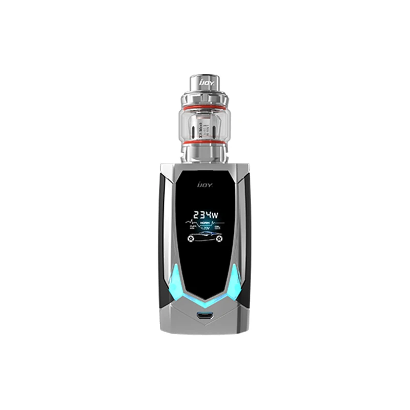 Новое поступление электронные сигареты IJOY Мститель 270 комплект 234 Вт поле Mod тк