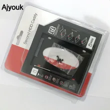 50 шт. 12,7 мм ультратонкий ABS SATA3.0 жесткий диск для оптического устройства компакт-диск с драйверами-слот SSD держатель кронштейн для портативных ПК Тетрадь