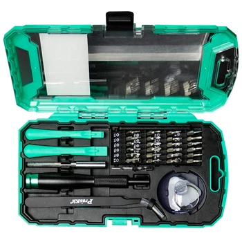 

SD-9322M 32in1 Pro'sKit Multi-function Screwdriver Set Precision Maintenance Tool For Iphone Smart Mobile Phone IPad Maintenance