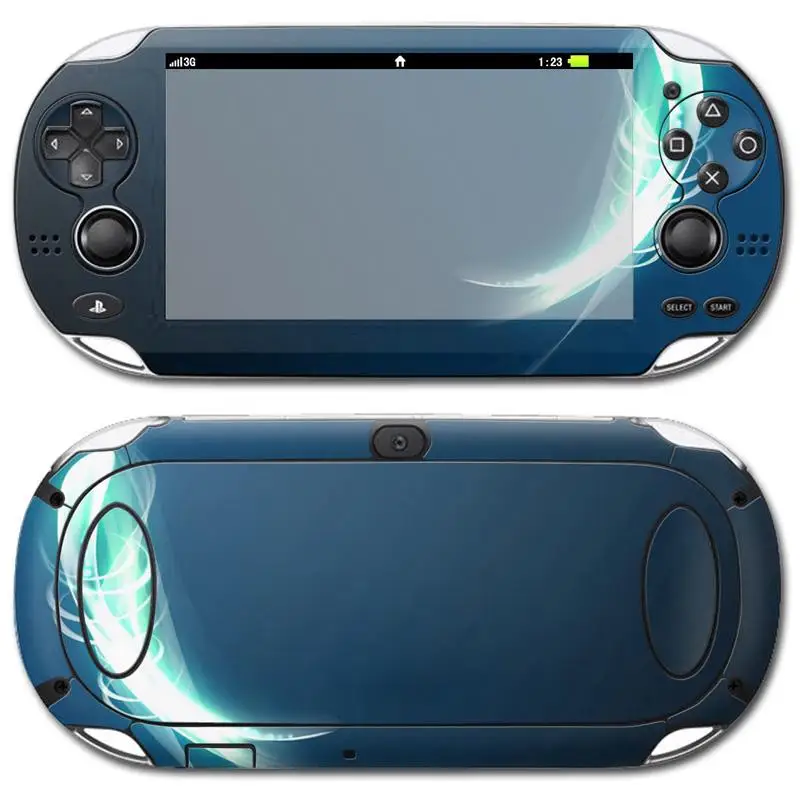 Низкая цена Горячая распродажа! виниловые наклейки для PS vita 1000