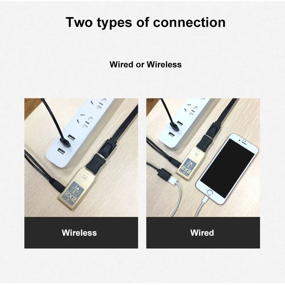 Wireless WIFI Display TV Stick Dongle HDMI Miracast DLNA AirPlay For Iphone 7 6 Plus 5s Samsung For Xiaomi Smart Phones