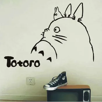 

Animation Cartoon Toy Store Children's Room Wall Stickers Decorative Avril Japan's Hayao Miyazaki Totoro XUPC Mirage of Beauty
