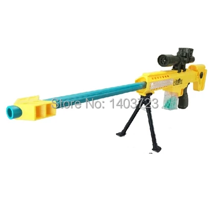

HOT free shipping toy gun Suction bombs Sniper toy rifle gun 3 colors Children's toy gun