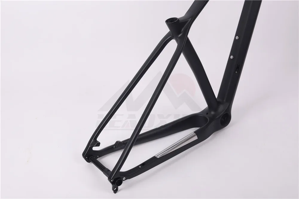 LEADXUS CX200 ультра легкая 27,5 er MTB велосипедная Рама Quick Release/Thru Axel 27,5 дюймов глянцевая/матовая углеродный горный велосипед рама