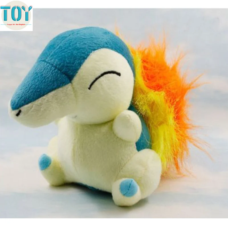 Cyndaquil Kawaii детские игрушки плюшевая кукла 15 подарки для детей Коллекция игрушки аниме Juguetes