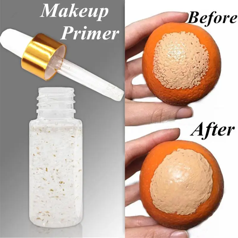 

Collagen 24k Gold Essence Skin Cream Moisturizing Face Care Liquid Make Up Foundation Invisible Moisturizer Skin Makeup Primer